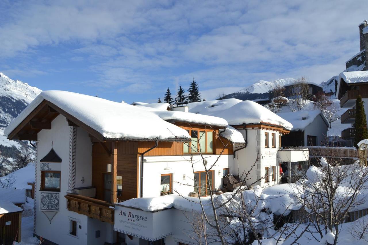 Appartements Am Burgsee Ladis Exterior foto