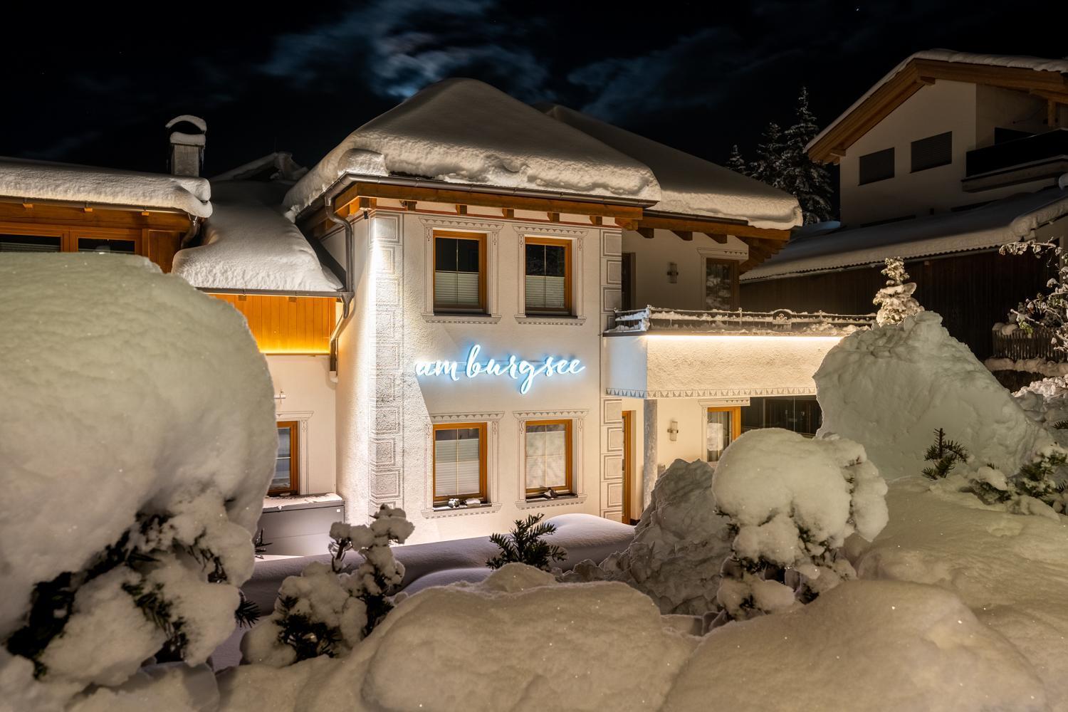 Appartements Am Burgsee Ladis Exterior foto