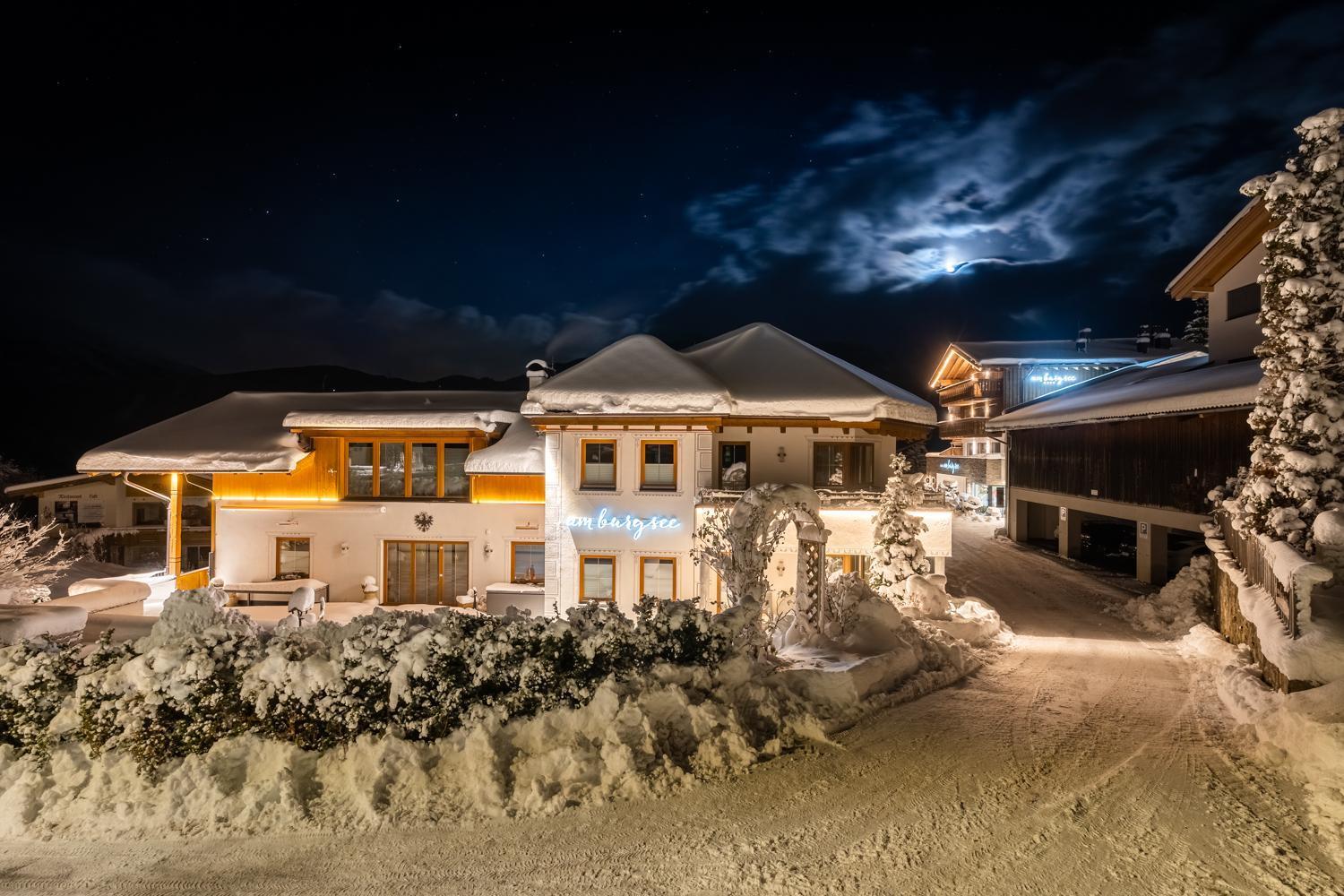 Appartements Am Burgsee Ladis Exterior foto