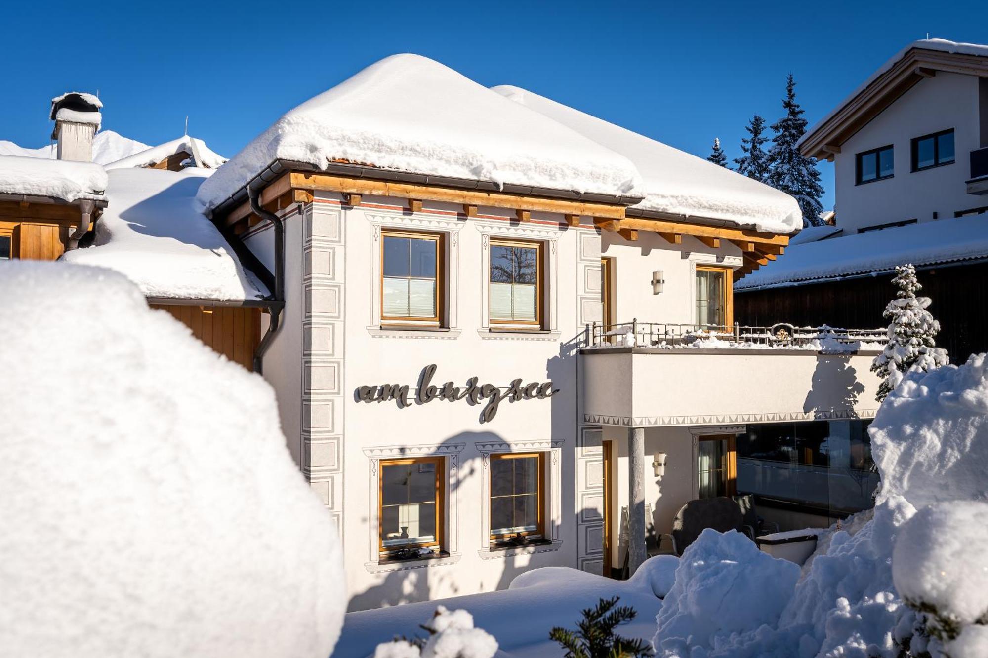 Appartements Am Burgsee Ladis Exterior foto