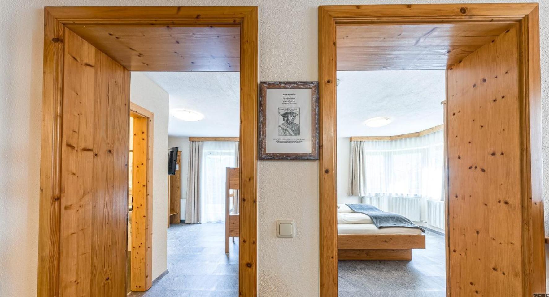 Appartements Am Burgsee Ladis Exterior foto