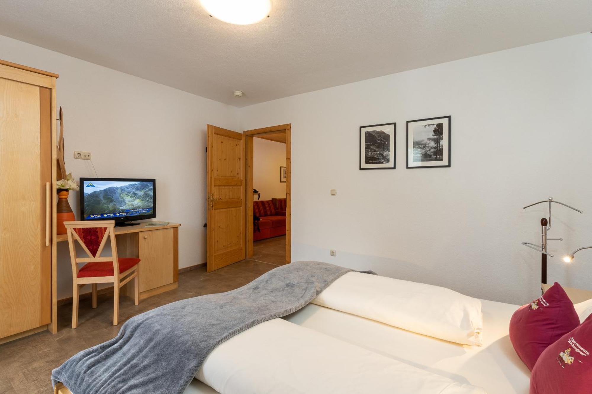 Appartements Am Burgsee Ladis Exterior foto