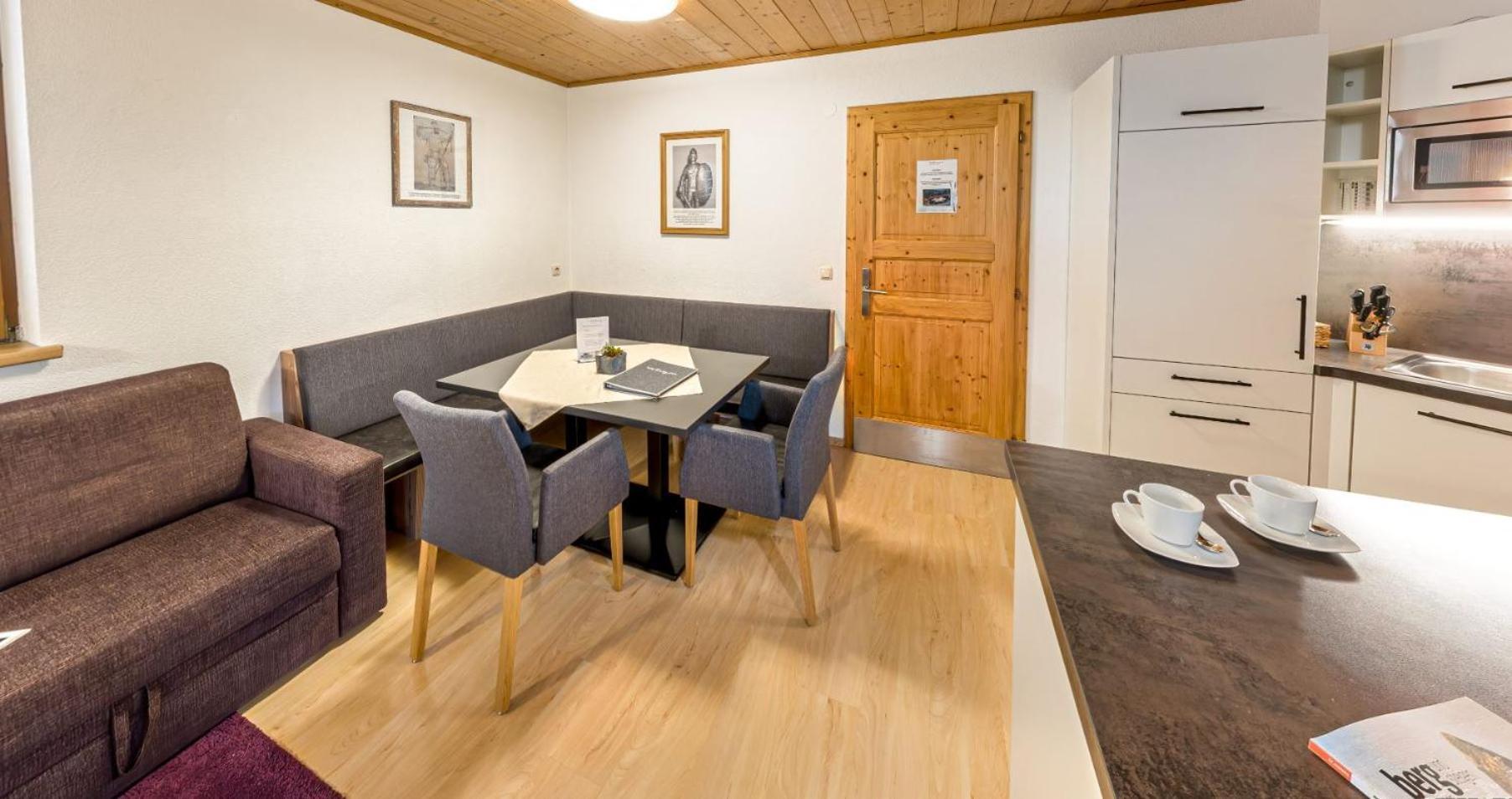Appartements Am Burgsee Ladis Exterior foto