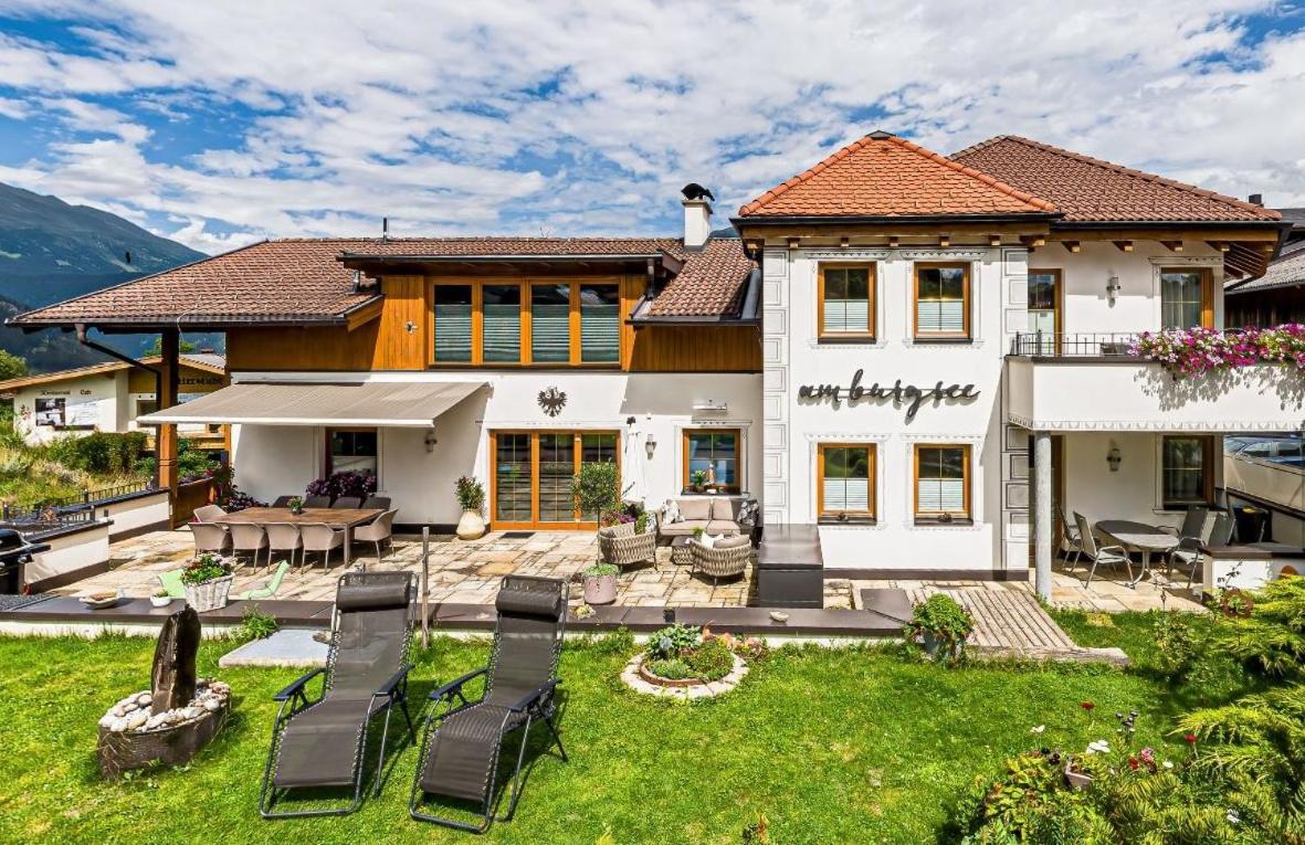 Appartements Am Burgsee Ladis Exterior foto