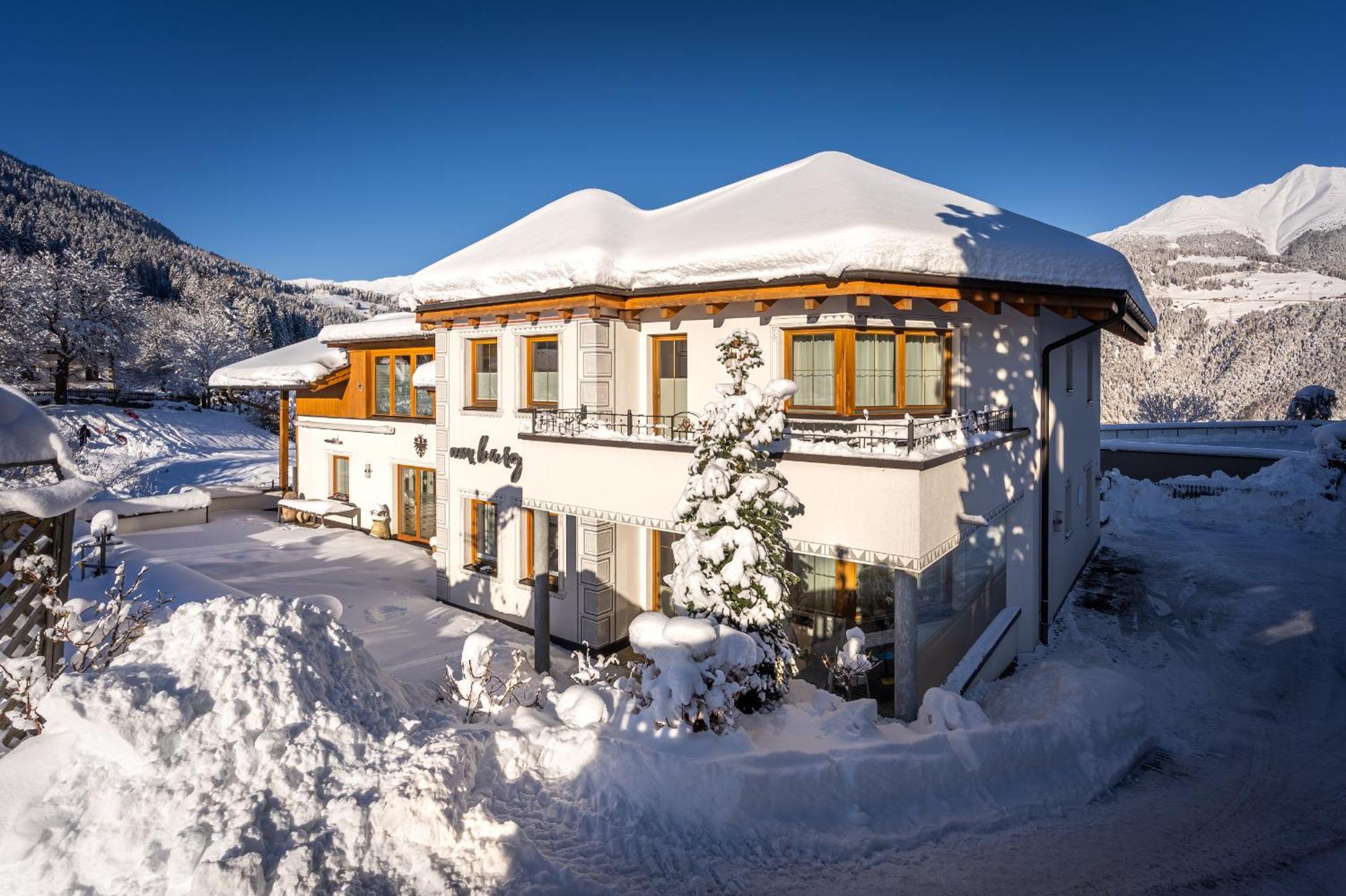 Appartements Am Burgsee Ladis Exterior foto